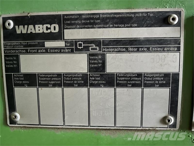 Dammann Profi 8036 Vučene prskalice