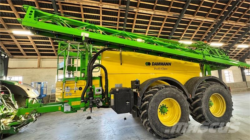Dammann Profi 8036 Dammann 8036 Pulvérisateurs traînés