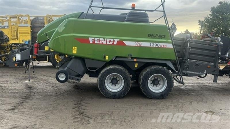 Fendt 1290N XD Bigballepresser 90x120 cm Heinapressid