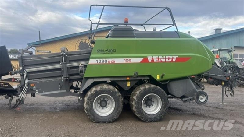 Fendt 1290N XD Bigballepresser 90x120 cm Heinapressid