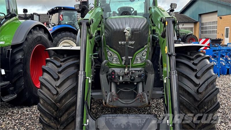 Fendt 718 Gen6 718 Gen 6 Traktorer