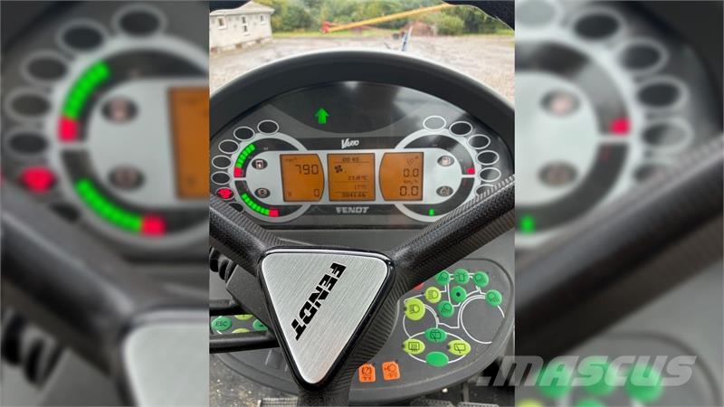 Fendt 724 Vario 拖拉机/农用车