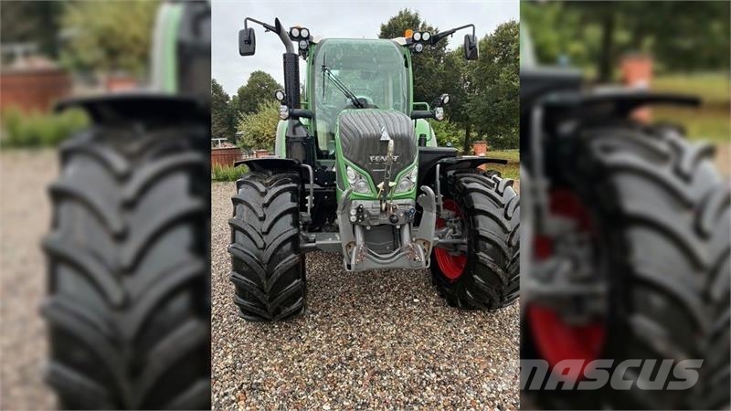 Fendt 724 Vario 拖拉机/农用车