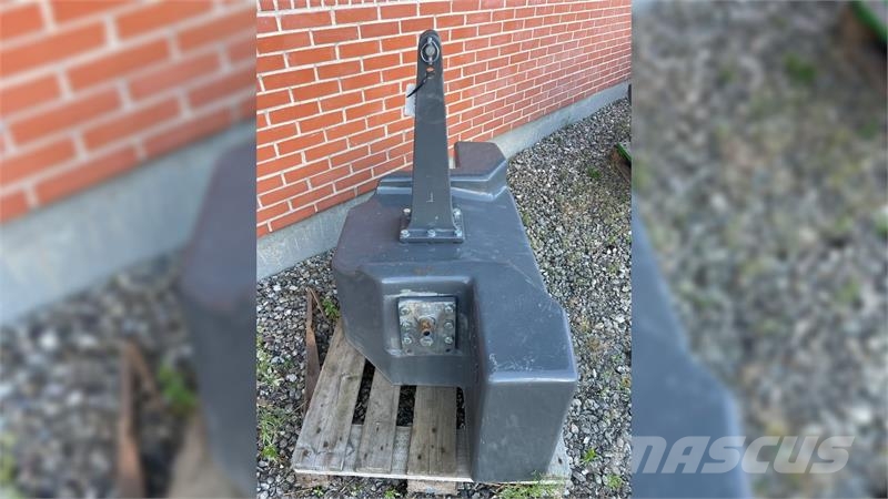 Fendt Frontvægt, 1.800 kg 1.800 kg 기타 트랙터 부속품