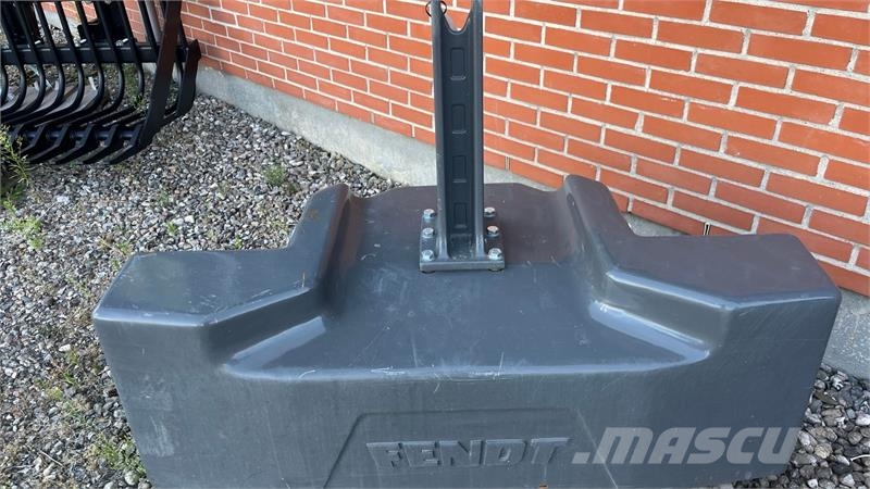 Fendt Frontvægt, 1.800 kg 1.800 kg 기타 트랙터 부속품
