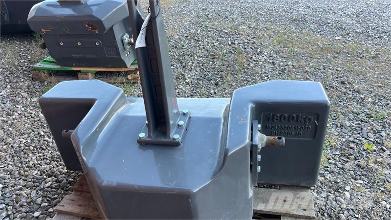Fendt Frontvægt, 1.800 kg 1.800 kg 기타 트랙터 부속품