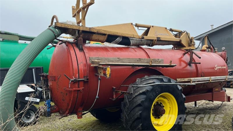 Gøma 8000L med kran 其他農業機械