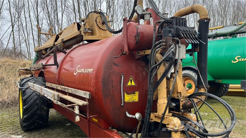 Gøma 8000L med kran 其他農業機械