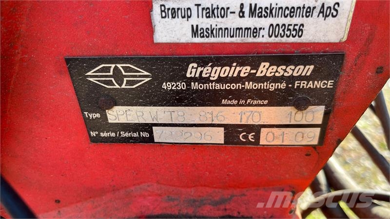 Gregoire-Besson SPERWTY8 9 furet plov Vognplov Vendeplove