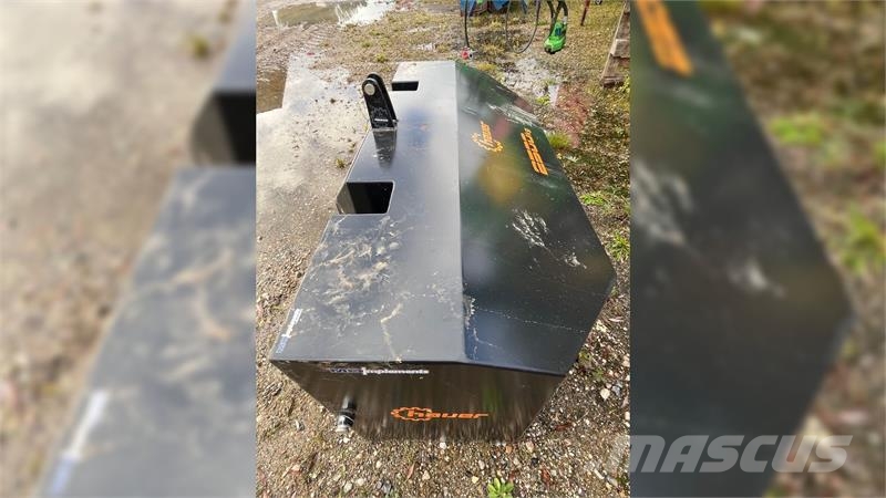 Hauer 2500 kg frontvægt Zavorre anteriori