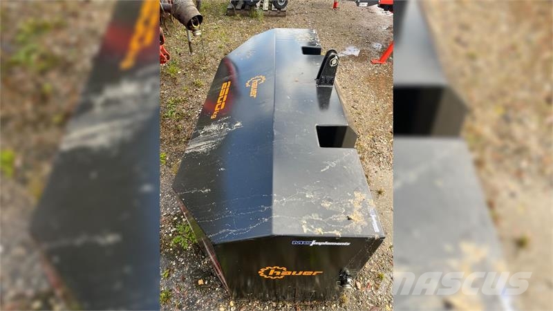 Hauer 2500 kg frontvægt Zavorre anteriori