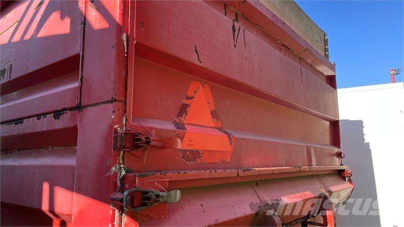 Kimadan LBC 120 BTH Kornvogn højtip Tipper trucks