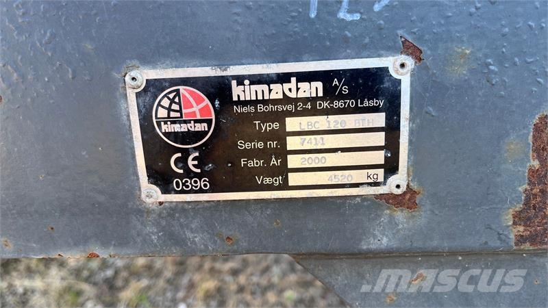 Kimadan LBC 120 BTH Kornvogn højtip Tipper trucks