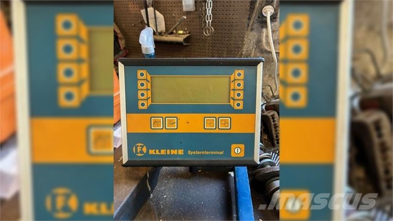 Kleine Synchro-drive Synchro-drive Masini cu insamantare precisa