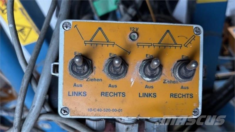 Kleine Synchro-drive Synchro-drive Masini cu insamantare precisa