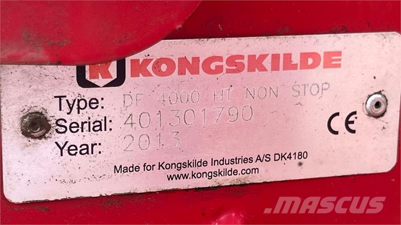Kongskilde Delta Flex 4000 HT Med APV PS 300 M1 frøsåmaskine كاسحات