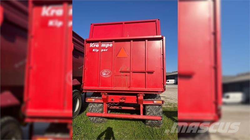 Krampe Kipper Reboques multiuso