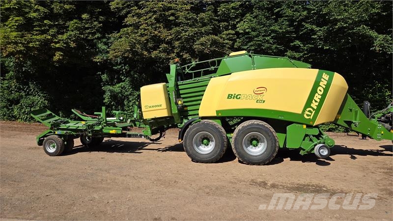 Krone Bigpack 4x4 Bigpack 4x4 Kanttipaalaimet
