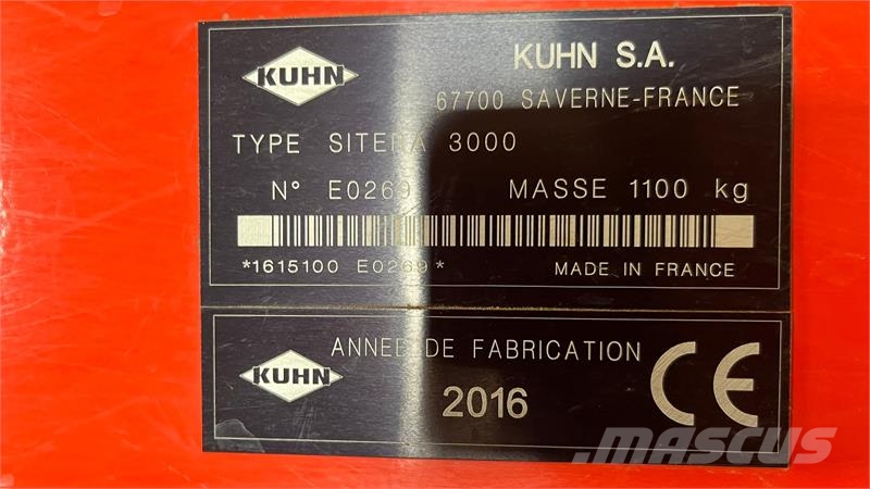 Kuhn Combiliner Sitera 3000 Rotorharve & SeedFlex Perforadoras combinadas