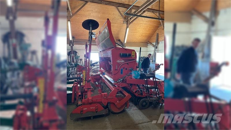 Kuhn Combiliner Sitera 3000 Rotorharve & SeedFlex Perforadoras combinadas