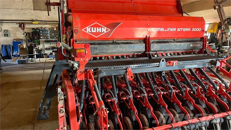 Kuhn Combiliner Sitera 3000 Rotorharve & SeedFlex Perforadoras combinadas