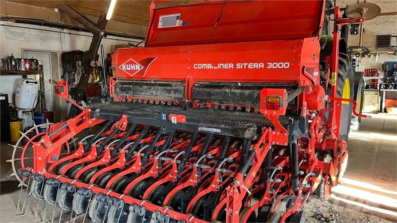 Kuhn Combiliner Sitera 3000 Rotorharve & SeedFlex Perforadoras combinadas