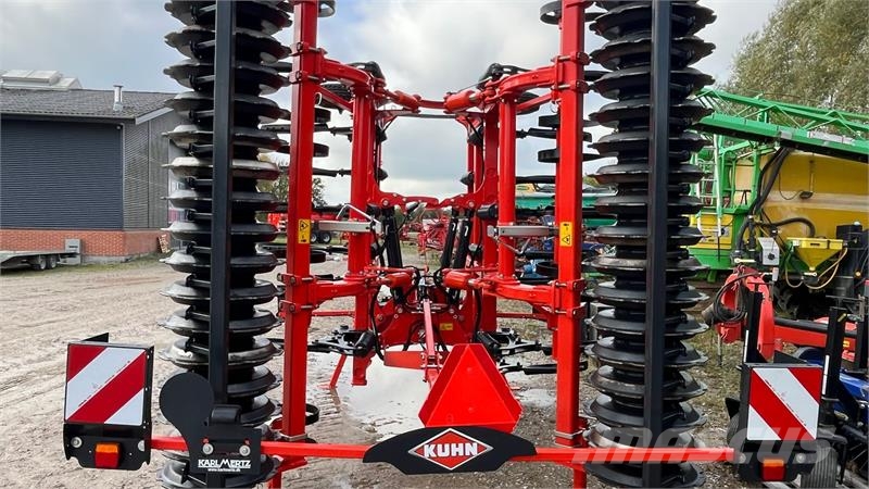 Kuhn Cultimer L 500 R HD-Liner valse Erpici