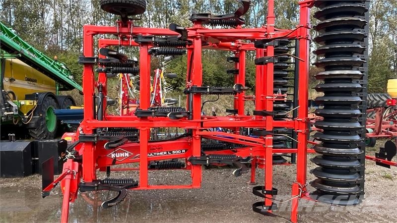 Kuhn Cultimer L 500 R HD-Liner valse Erpici
