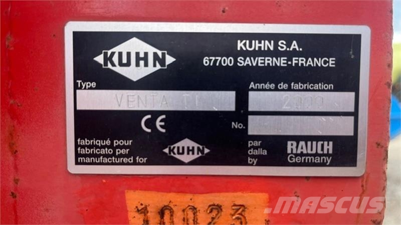 Kuhn HR4003 Zaaicombinaties