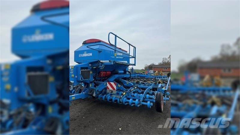Lemken COMPACT-SOLITAIR 9/600 KHD Compact Solitair KHD Perfuradoras combinadas