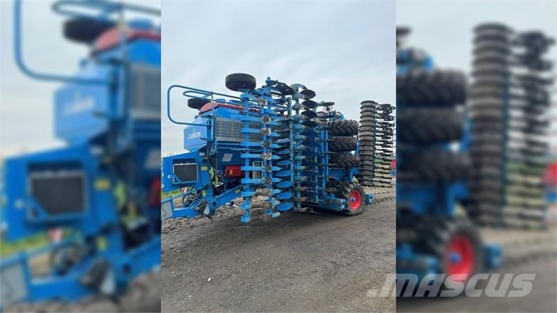 Lemken COMPACT-SOLITAIR 9/600 KHD Compact Solitair KHD Perfuradoras combinadas