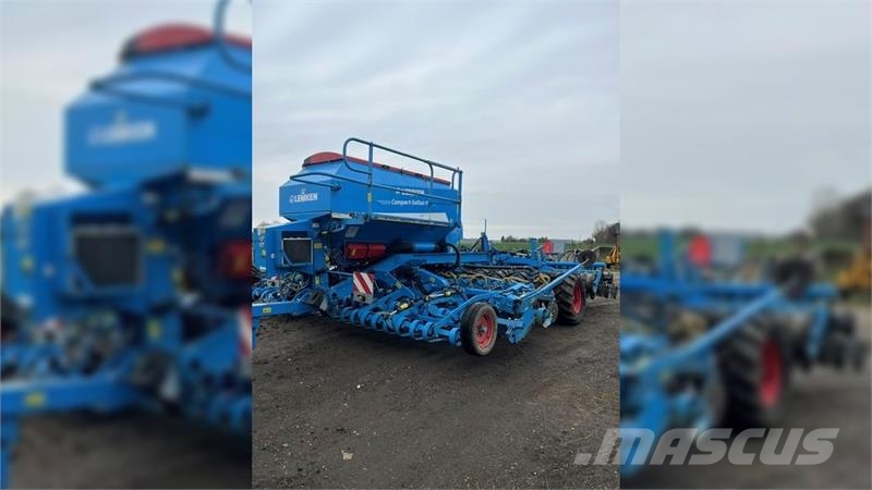 Lemken COMPACT-SOLITAIR 9/600 KHD Compact Solitair KHD Perfuradoras combinadas