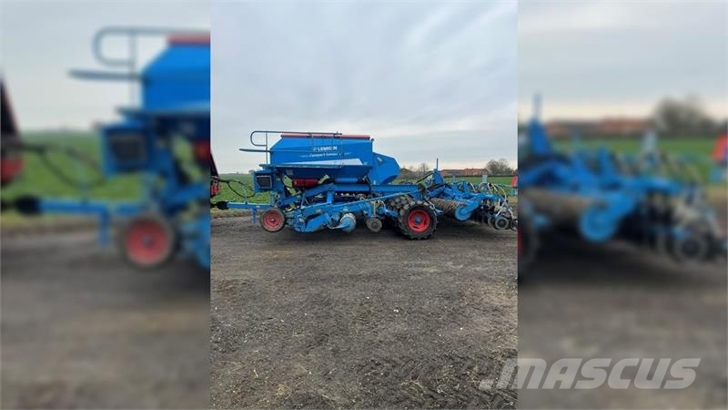 Lemken COMPACT-SOLITAIR 9/600 KHD Compact Solitair KHD Perfuradoras combinadas