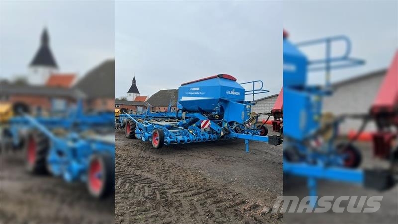 Lemken COMPACT-SOLITAIR 9/600 KHD Compact Solitair KHD Perfuradoras combinadas