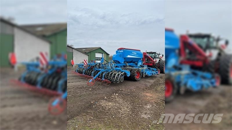 Lemken COMPACT-SOLITAIR 9/600 KHD Compact Solitair KHD Perfuradoras combinadas