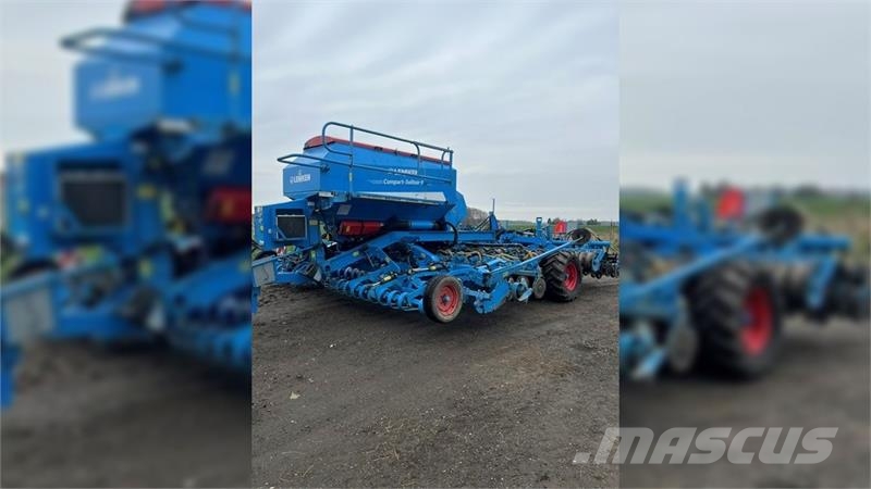 Lemken COMPACT-SOLITAIR 9/600 KHD Compact Solitair KHD Perfuradoras combinadas