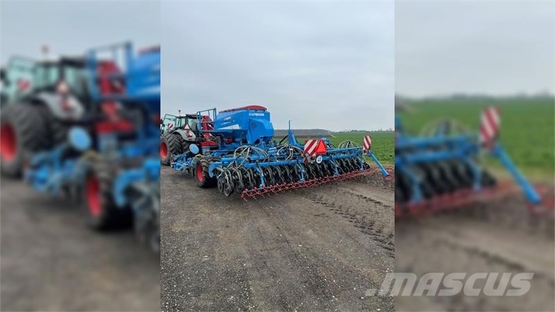 Lemken COMPACT-SOLITAIR 9/600 KHD Compact Solitair KHD Perfuradoras combinadas