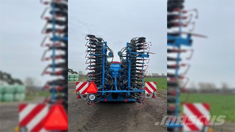 Lemken COMPACT-SOLITAIR 9/600 KHD Compact Solitair KHD Perfuradoras combinadas