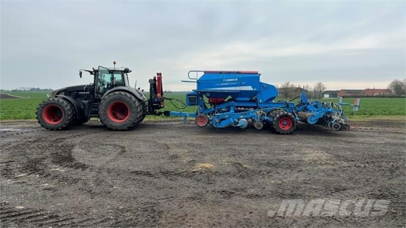 Lemken COMPACT-SOLITAIR 9/600 KHD Compact Solitair KHD Perfuradoras combinadas