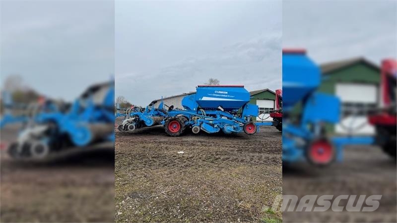 Lemken COMPACT-SOLITAIR 9/600 KHD Compact Solitair KHD Perfuradoras combinadas