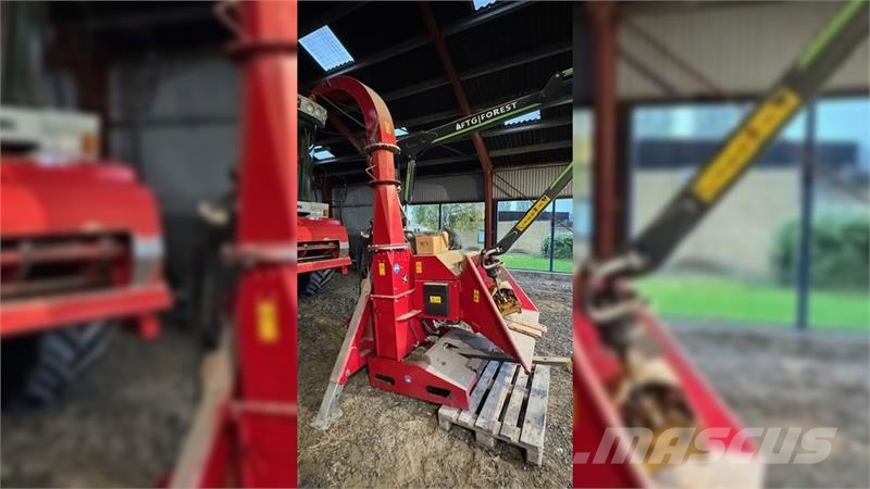 Lindana TP250 PTO X TP 250 PTO Cippatrice