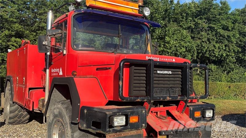 Magirus Deutz Unimog  Magirus Camiones grúa