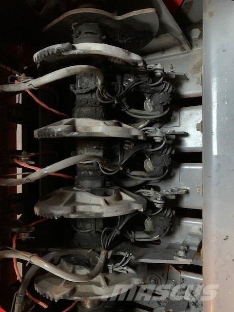 Massey Ferguson 2190 (RESERVEDELE) Diverse reservedele(Ring for pr Enfardadeira de fardos quadrados