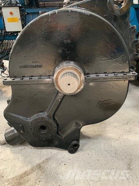 Massey Ferguson 2190 (RESERVEDELE) Diverse reservedele(Ring for pr Enfardadeira de fardos quadrados