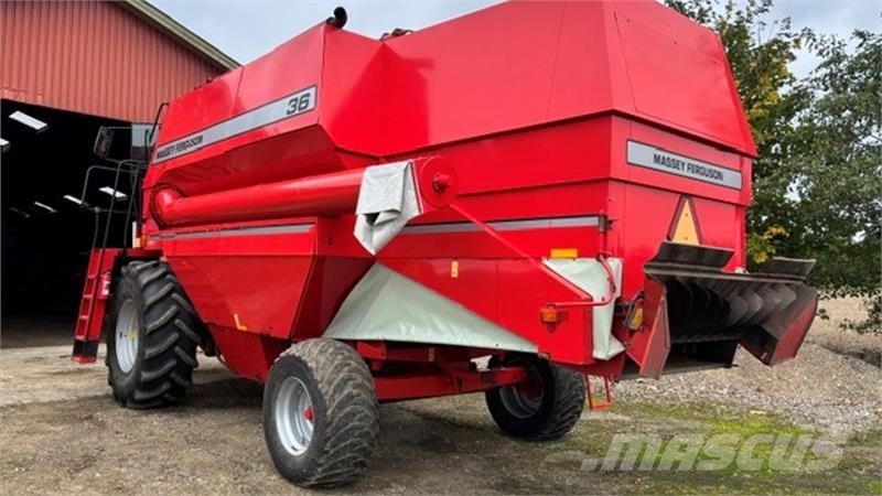 Massey Ferguson 36 DV2 Kombajni
