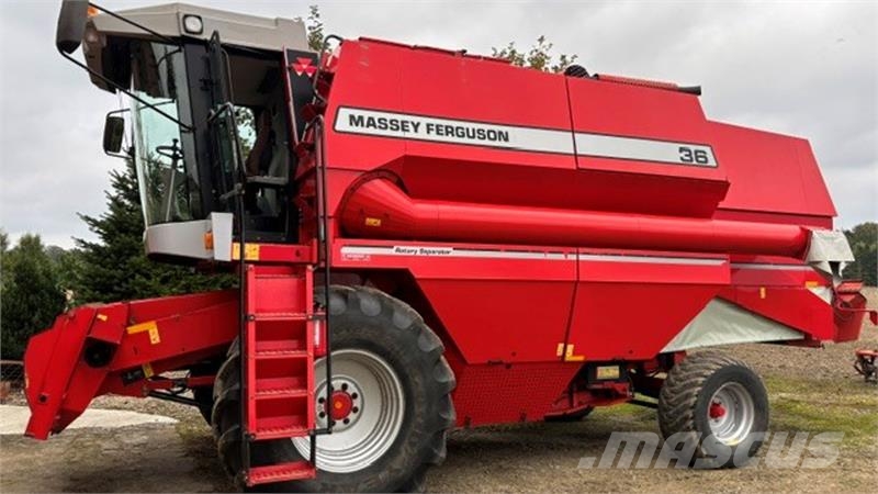 Massey Ferguson 36 DV2 Kombajni