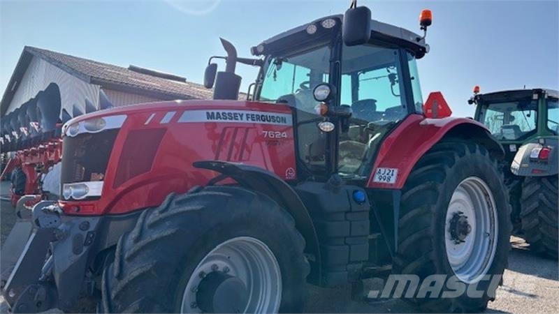 Massey Ferguson 6715 S Dyna VT  6715 Dyna VT Traktoren