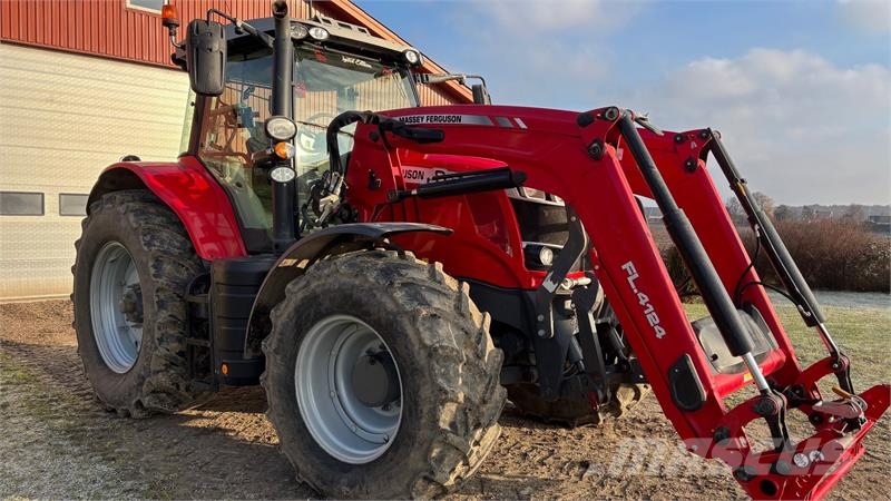 Massey Ferguson 6715 S Dyna VT  6715 Dyna VT Traktoren