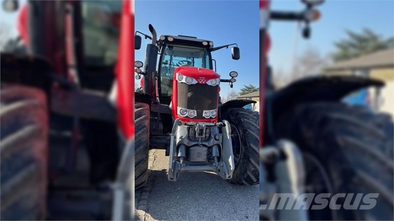 Massey Ferguson 6715 S Dyna VT  6715 Dyna VT Traktoren