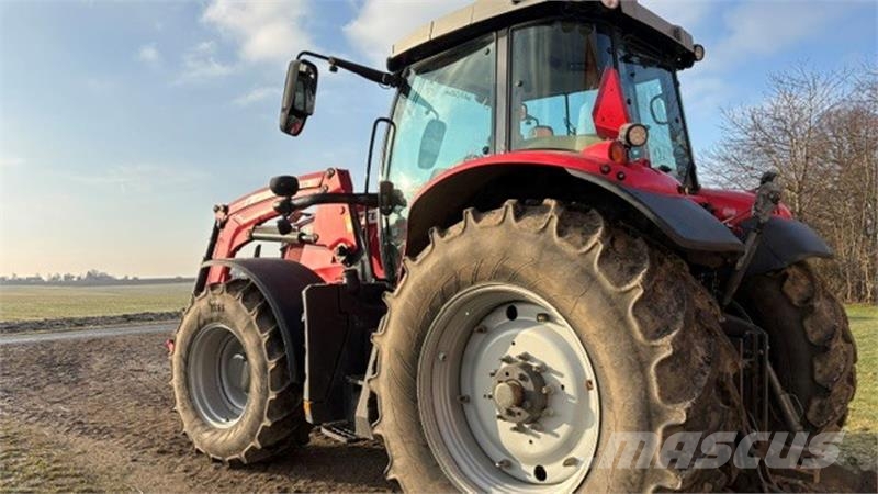 Massey Ferguson 6715 S Dyna VT  6715 Dyna VT Traktoren